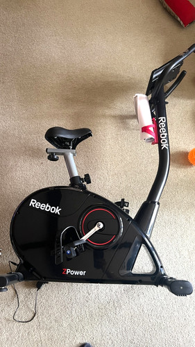 Reebok power exercise bike - z-power,