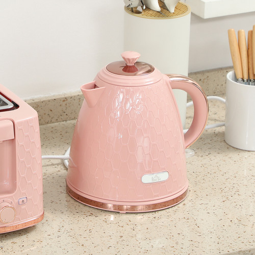 Kettle toaster set light - &,
