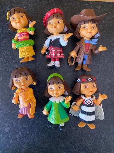 Dora explorer figures - dora,
