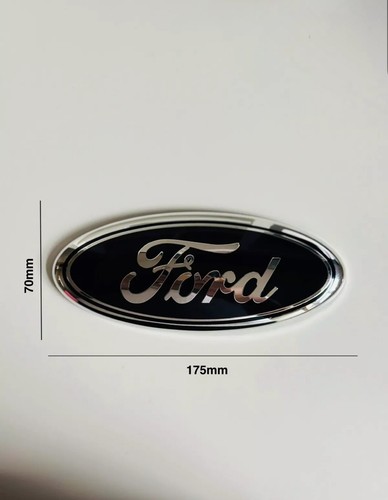 175x70mm ford oval badge - ford,