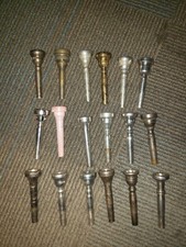 Trumpet Mouthpieces! Giardinelli Tottle Blackburn Schilke Yamaha Jet-Tone Conn