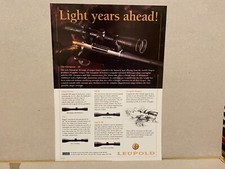 PGUN1 ADVERT 11X8 LEUPOLD THE