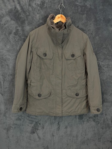 Aigle jacket womens grey - uk, 14