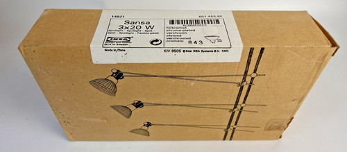 Bnib vintage ikea metal sansa - bnib,