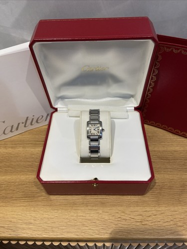 Cartier tank francaise - cartier, 2384