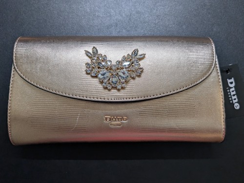 Dune clutch bag shoulder - dune,