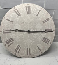 A gorgeous Laura Ashley Josette Dove Grey Wall Clock