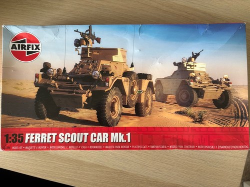 Airfix a1386 ferret scout car - scout,