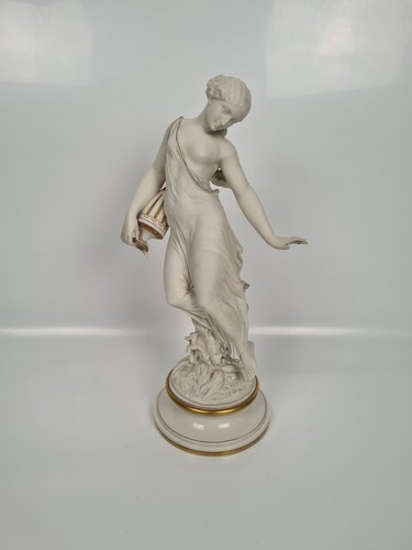 Rare royal worcester parian - rare,