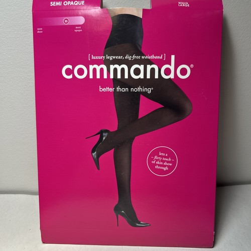 Commando women semi opaque - women's,