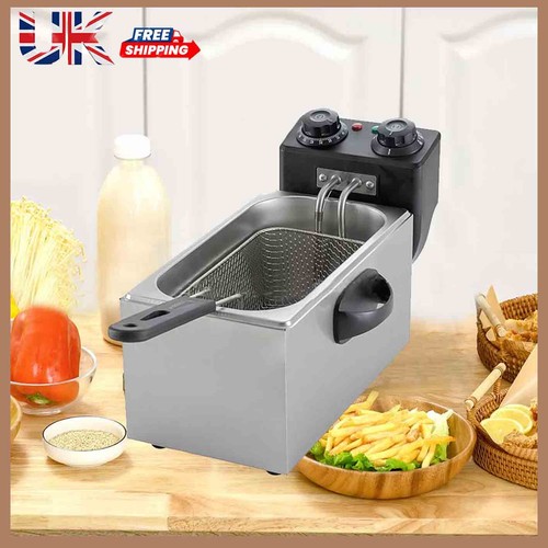 Deep fat fryer large litre - deep,