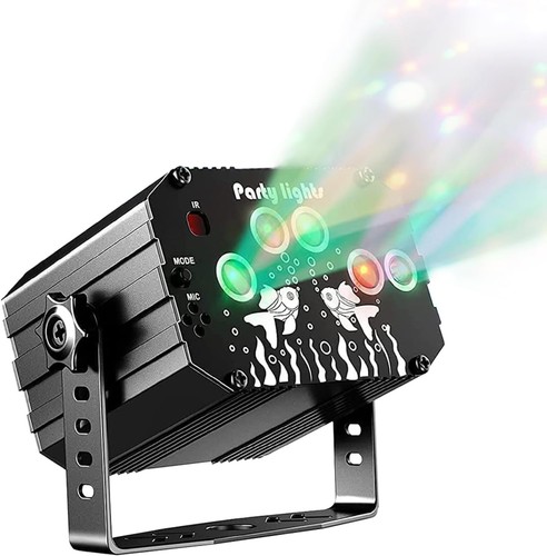 Sound activated disco light - activated,