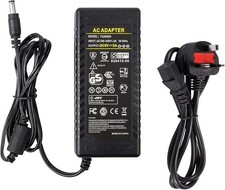 COLM 9V 5A Power Supply Adapter - AC 100-240V to DC 9 Volt 5amp 45W Power Conver