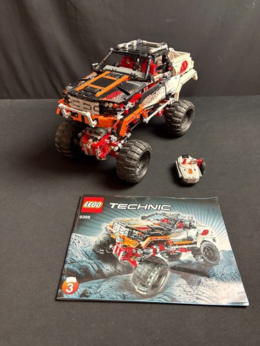 Lego 9398 technic 4x4 - technic,