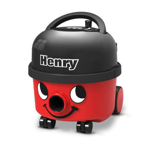 Henry red vacuum cleaner - red,