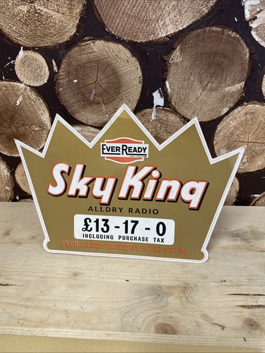 Ever ready sky king radio - sky,