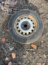 PEUGEOT EXPERT FIAT SCUDO CITROEN DISPATCH WHEEL AND TYRE 215-65R-15 2007-2015