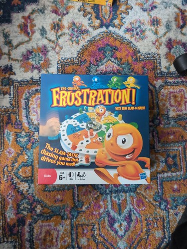 Frustration board game - board,