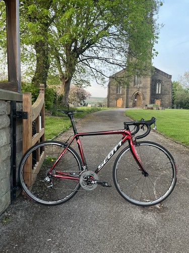 Scott addict road bike size - bike.,