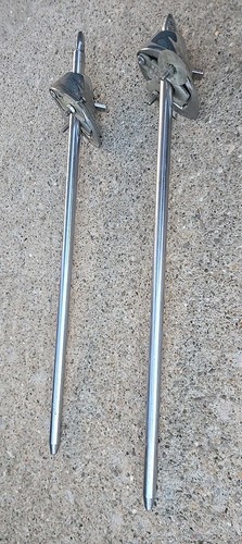 Vtg premier bass drum spurs - premier,