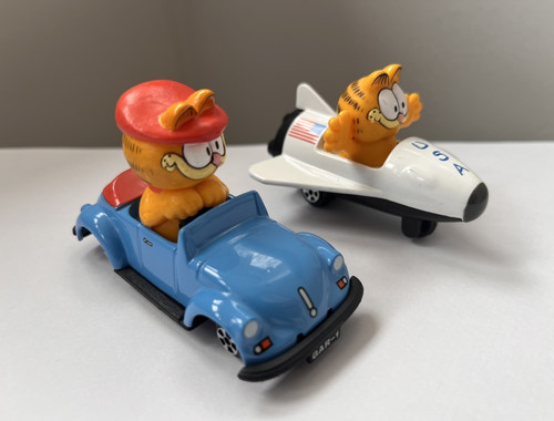 Vintage 1981 ertl garfield - 1981,