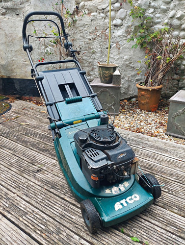 Atco admiral 16s petrol - petrol, push