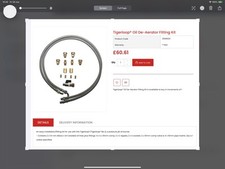 Anglo Nordic Tigerloop De-Aerator Fittings Kit Ref 3008023 NEW (refT10)