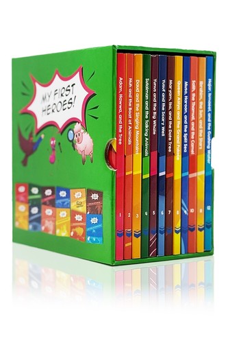 First heroes boxset - first,