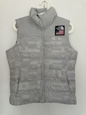 North Face Nuptse Gilet - 2018 Olympics USA Badge Size Small UK 8-10 Bodywarmer