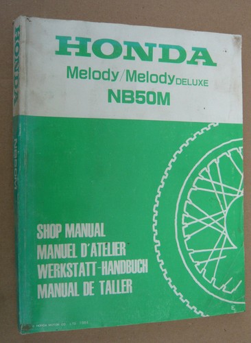 Honda nb50 melody deluxe - m,