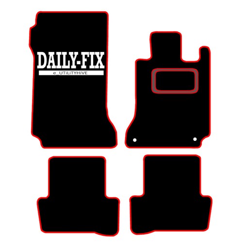 Car floor mats - car, mercedes