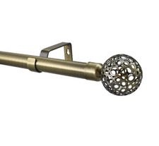 Curtain Pole Extendable Eyelet