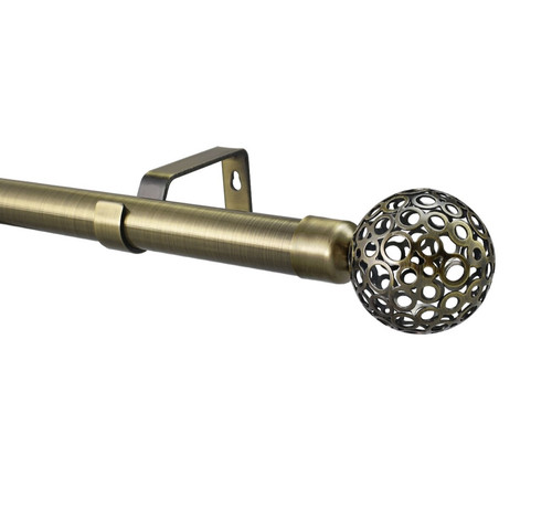 Curtain pole extendable eyelet - curtain,