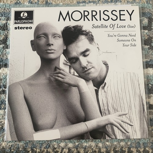 Morrissey satellite love - satellite,