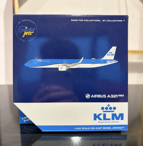 Geminijets klm airbus a321neo - geminijets,