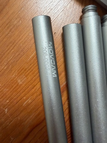 Movcam steel rods 206 - movcam,