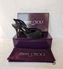 Jimmy Choo "Gara B" Black