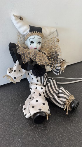 Vintage pierrot doll - vintage,
