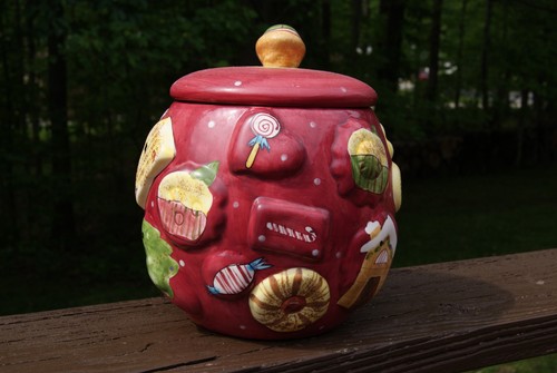 Vintage red christmas cookie - vintage,