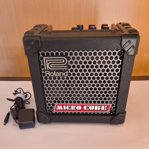 Roland micro cube guitar - cube,