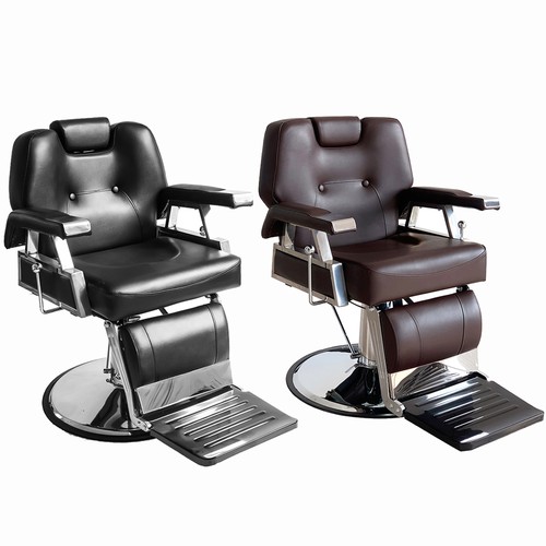 Reclining barber chair comfort - reclining,