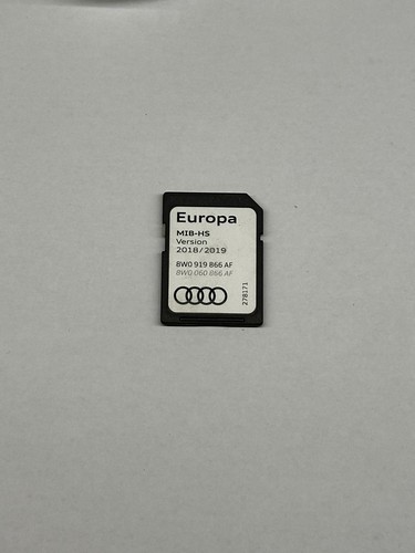 Genuine audi mib sat nav - genuine,
