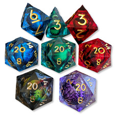 DND Eye Dice Set 7pcs Rolling