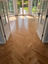 Parquet Flooring. SOLID OAK