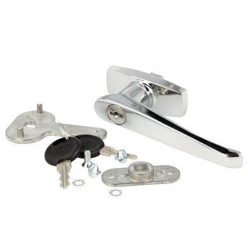 Camper handle metal - metal, rotation