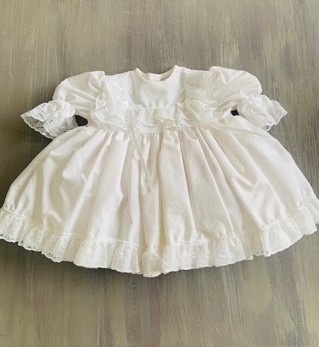 Baby girl dress - dress, christening