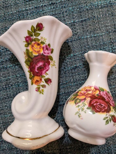 Cottage rose fine bone china - rose,