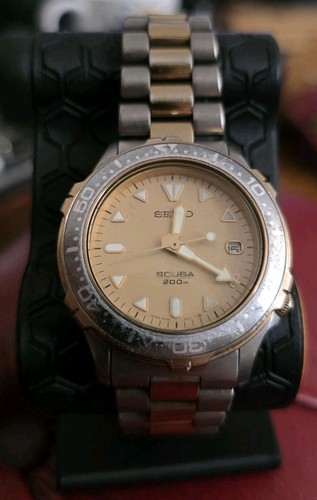 Vintage seiko scuba 200m - vintage,
