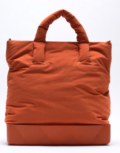 Zara bucket bag rubberized - bag,