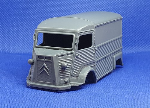 Citroen van 1 32 - citroen, resin